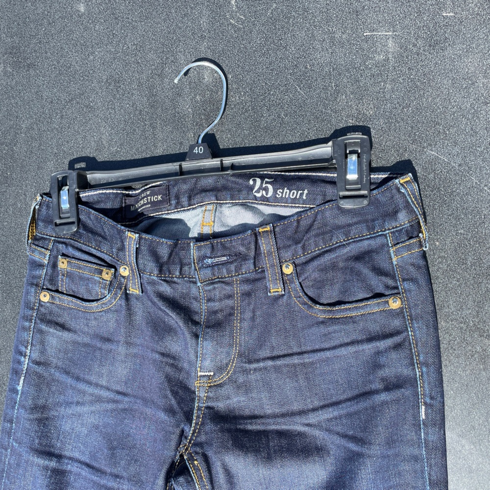 J. Crew Matchstick Jeans